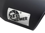 aFe Diesel Exhaust Tip Bolt On Black 4in Inlet x 6in Outlet x 12in