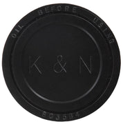 K&N Universal Rubber Filter 2.5in Flange ID x 3.5in OD x 5in Height