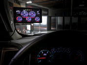 aFe AGD Advanced Gauge Display Digital 5.5in Monitor 08-18 Dodge/RAM/Ford/GM Diesel Trucks