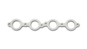 Vibrant T304 SS Exh Manifold Flange for GM LS1/LS2/LS3/LS6/L92 motor 3/8in Thick (SOLD IN PAIRS)