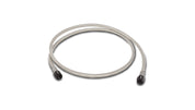 Vibrant Univ Oil Feed Kit 4ft Teflon lined S.S. hose with two -3AN female fittings preassembled