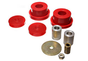 Energy Suspension 08-10 Chrysler Challenger/07-10 Charger RWD Red Rear Diff Mount Bushing Set
