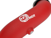 aFe 20-23 Ford Explorer ST V6 3.0L (tt) BladeRunner Aluminum Hot and Cold Charge Pipe Kit - Red