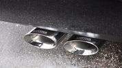 Corsa 2015-2020 GMC Yukon Denali 6.2L V8 Single Side Exit Cat-Back Exhaust w/ Polished Tips