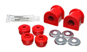 Energy Suspension 03-08 Lexus / 03-08 Toyota 4Runner Red 17mm Rear Sway Bar Bushing Kit