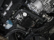 aFe BladeRunner Aluminum Hot and Cold Charge Pipe Kit Black 17-20 Hyundai Elantra GT L4-1.6L (t)