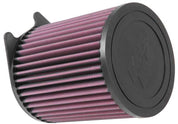 K&N Replacement Round Straight Air Filter for 14-15 Mercedes Benz A45/CLA45/GLA45 AMG 2.0L