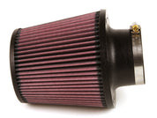 K&N Universal Rubber Filter - Round Tapered 6in Base OD x 3in Flange ID x 6in H