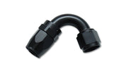 Vibrant -16AN 120 Degree Elbow Hose End Fitting