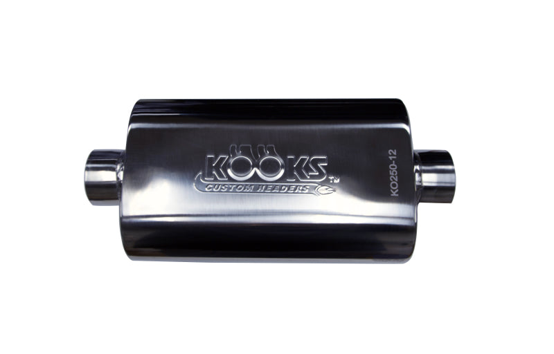 Kooks Universal 3in Long Turnouts SS 12in