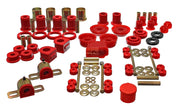 Energy Suspension 93-02 Chevrolet Camaro Red Hyper-flex Master Bushing Set