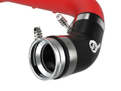 aFe BladeRunner Red 2-3/4in Aluminum Charge Pipe 2021 Toyota Supra GR (A90) I4-2.0L (t) B48