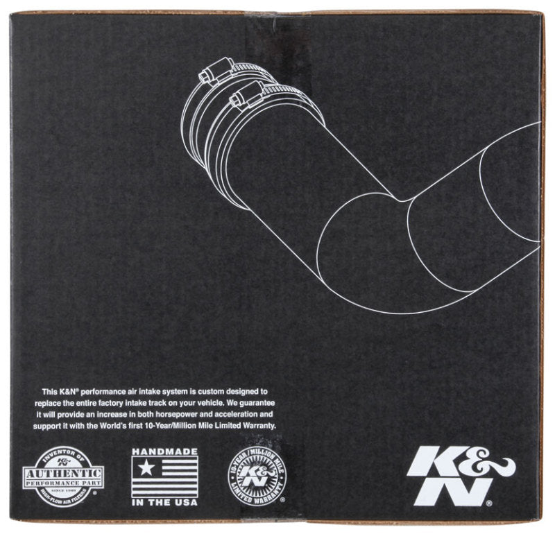 K&N 18-20 Jeep Wrangler JL 2.0L AirCharger Performance Intake