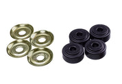 Energy Suspension Black Shock Tower Bushing Set 7/8in Nipple 3/8in ID 1-1/4in OD