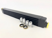 CSF 82-94 BMW 3 Series (E30) High Performance Oil Cooler w/-10AN Male & OEM Fittings