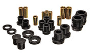 Energy Suspension 00-09 Honda S2000 Black Front End Control Arm Bushing Set