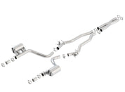 Borla 15-16 Dodge Challenger Hellcat 6.2L V8 ATAK w/ Valve Simulator CB Exhaust Factory Valance
