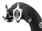 AFE 21-22 Ford Bronco L4-2.3L (t) BladeRunner Alum Hot/Cold Charge Pipe Kit - Black
