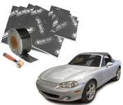 DEI 90-05 Mazda Miata NA & NB Interior Floor Vibration Damping Material Kit