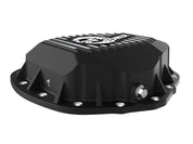 aFe 2020 Chevrolet Silverado 2500 HD  Rear Differential Cover Black ; Pro Series w/ Machined Fins