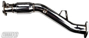Turbo XS 08-12 WRX-STi / 04-09 LGT High Flow Catalytic Converter Pipe