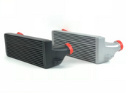 CSF 04-13 BMW 335i/xi (E90/E91/E92/E93) High Performance Stepped Core Bar/Plate Intercooler - Silver