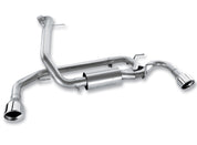 Borla 10-13 Mazda 3/Mazdaspeed 3 2.5L/2.3L Turbo FEW MT Hatchback SS Exhaust (rear section only)