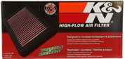 K&N Replacement Air Filter for 12 Fiat 500 1.4L L4