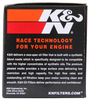 K&N Suzuki / Arctic Cat / Cagiva / Kawasaki / KYMCO / Aprilia 2.813in OD x 3.221in H Oil Filter