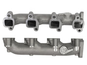 aFe Power BladeRunner Ported Ductile Iron Exhaust Manifold 01-16 GM Diesel Trucks V8-6.6L (td)