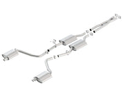 Borla 15-16 Dodge Charger 3.6L V6 ATAK Cat Back Exhaust (Uses Factory Valence)