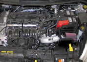 K&N 11-12 Ford Fiesta 1.6L L4 Silver Typhoon Performance Intake