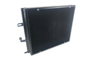 CSF BMW B58/B48 Front Mount Triple-Pass Heat Exchanger w/Rock Guard - Black