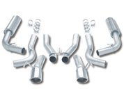 Borla 96-02 Viper GTS/R/T-10 Coupe/Convertible 2dr w/ 2.5in Inlets SS Catback Exhaust System