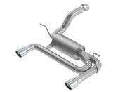 Borla 2018 Jeep Wrangler JL/JLU 3.6L 2DR/4DR ATAK SS Axle Back Exhaust w/3.5in Tips