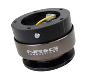 NRG Quick Release Kit Gen 2.5 - Black / Black Ring (6 Hole Base 5 Hole Top)