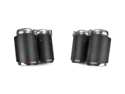 Akrapovic 14-17 BMW M3/M4 (F80/F82) Tail Pipe Set (Carbon)