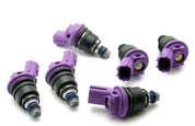 DeatschWerks 96-99 Nissan I30 VQ30 / RB25DET / Maxima VQ30de / 300zx 370cc Side Feed Injectors