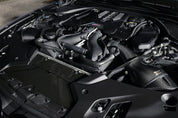 CSF 16-21 BMW M5 (F90) / 17-21 BMW M8 (F91/F92/F93) Twin Charge-Air-Cooler Set - Crinkle Black