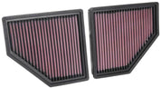 K&N 16-19 BMW 750i L6-4.4L F/I Replacement Drop In Air Filter