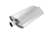 Borla Universal Pro-XS 2.25in Inlet//Outlet Center/Center Muffler