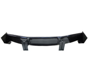 NRG Carbon Fiber Spoiler - Universal (59in.) NRG Logo Large End Plates