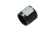Vibrant -4AN Tube Nut Fitting - Aluminum