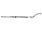 aFe MACH Force-Xp 2-1/2in 409 Stainless Steel Mid-Pipe w/Resonator Delete 18+ Jeep Wrangler JL 3.6L