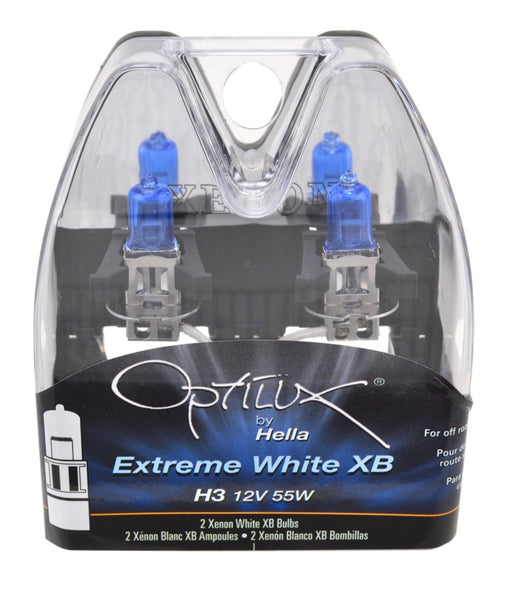 Hella H3 12V 55W Xen White XB Bulb (Pair) – Hobby Shop Garage