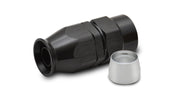 Vibrant -4AN Straight Hose End Fitting for PTFE Lined Hose