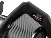 aFe POWER Magnum FORCE Carbon Fiber Stage 2 Pro Dry S CAIS - 11-18 Dodge Challenger/Charger V8-6.4L