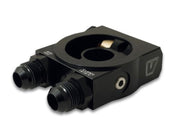 Vibrant Thermostatic Oil Cooler Sandwich Adapter w/Thermostat
