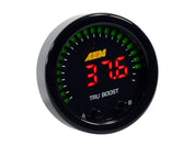 AEM X-Series Tru-Boost Controller Gauge w/ Boost Control Solenoid 80PSIg Internal MAP Sensor