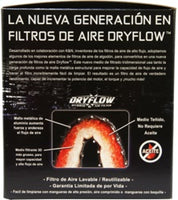 AEM Air Filter, 3inFLG/ 5inOD/ 6-1/2inH Dry Flow